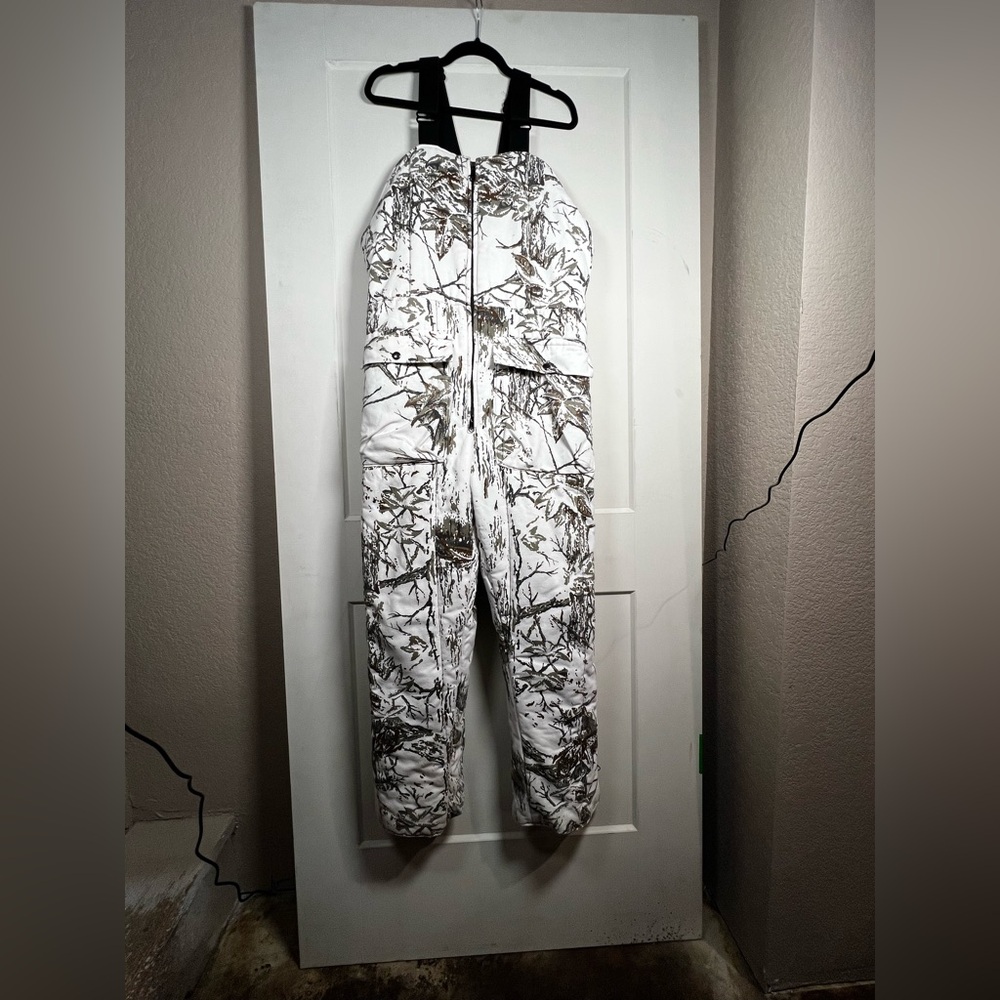Reversible Reel Tree Camo Overalls